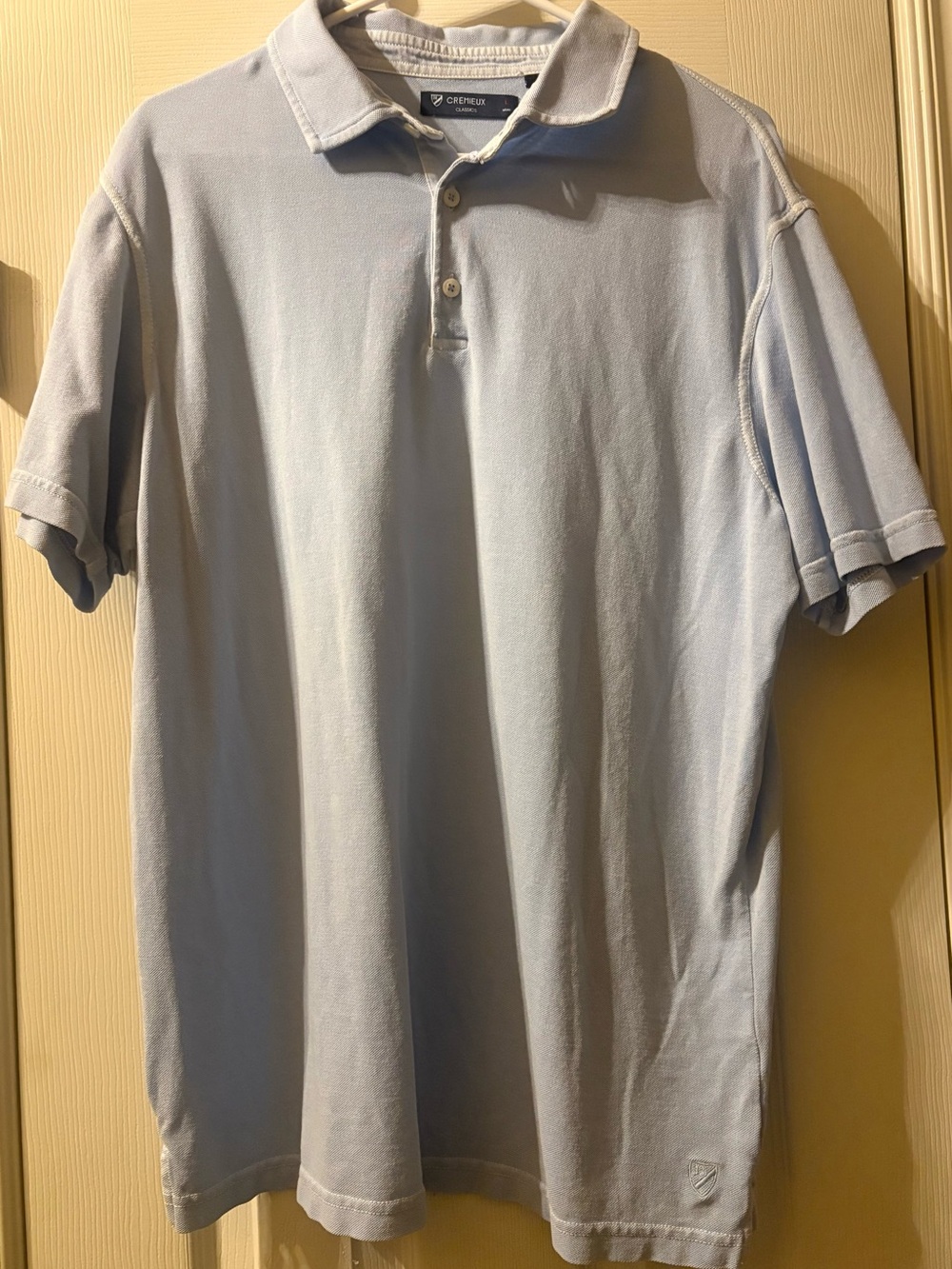 Daniel Cremieux Pale Blue Men’s Polo Shirt